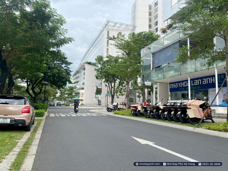 Bán Shop Đường Tôn Dật Tiên Garden Court Phú Mỹ Hưng